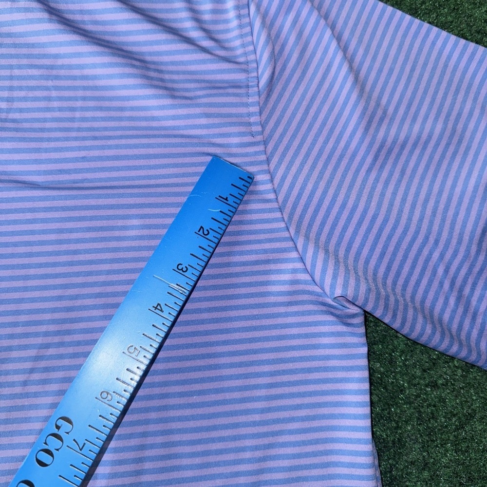 Bald Head Blues Mens XXL Striped Golf Polo Proctor Pittsford Country Club P10 - Picture 8 of 8